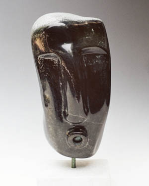 Jim Phillips Chlorite sculpture